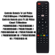 Controle Tv Philco Smart Led 3d PH20N91D /PH24D21D /PH32B51DSGWA /PH32C10DG /PH40U21DSGW /PH42B51DSG