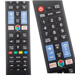 Controle Remoto Tv Lcd Samsung Smart