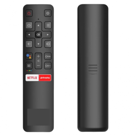 Controle Remoto TV TCL Smart 4K Android Netflix Compatível TCL