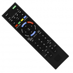 Controle Tv Led Sony Bravia com botao netflix
