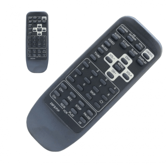 Controle Remoto Compatível Tv Mitsubishi