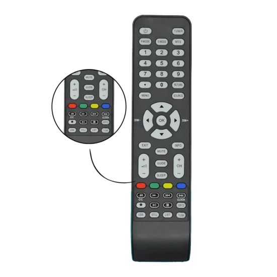 Controle Remoto Para Tv Led Lcd Philco PH32 PH42 PH46 PH55