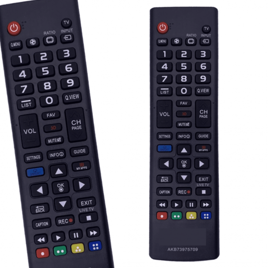 Controle Remoto LG TV LCD / LED / Plasma LG AKB73715613 / AKB73715664 - Só Colocar as Pilhas e Usar