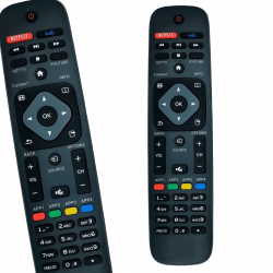 Controle Remoto compatível com TV Philips Smart TV
