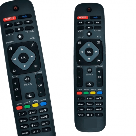 Controle Remoto compatível com TV Philips Smart TV