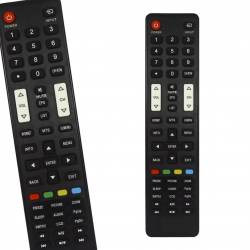 Controle remoto Compatível tv semp toshiba ct6710 48l2400 40l2400 vc8149