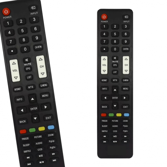 Controle remoto Compatível tv semp toshiba ct6710 48l2400 40l2400 vc8149