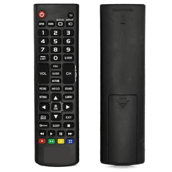 Controle Remoto compatível TV LCD AKB73715613 32In540B 32In536B 32In5400