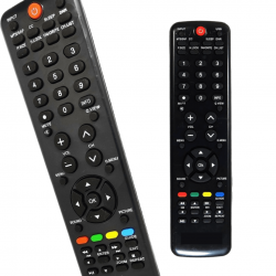 Controle Remoto Tv Lcd H-buster HBTV-40D02FD HBTV-32DO3HD HBTV-42DO3HD.