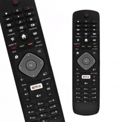 Controle Remoto para Tv Philips Lcd / Led / Smart / 4k Com Botão Netflix