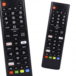 Controle Remoto Compatível c/ LG Smart Atalho Netflix Prime