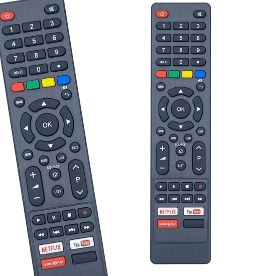 Controle compatível com Tv Philco Smart 4k