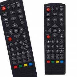 Controle Remoto Para Conversor compatível Keo K900 Intelbras