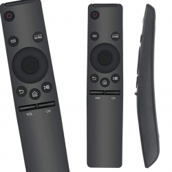 Controle Remoto compatível Tv Samsung 4k Smart Curva BN98-06901D / BN98-06762L