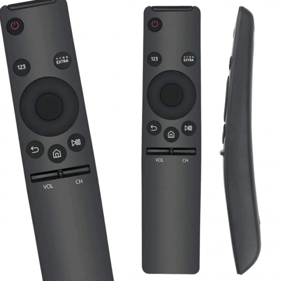 Controle Remoto compatível Tv Samsung 4k Smart Curva BN98-06901D / BN98-06762L