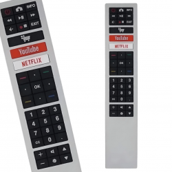 Controle Remoto Para Tv Aoc Led Smart 4k - Youtube Netflix
