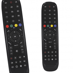 Controle Remoto compatível com Tv Led smart Aoc Le28d1441 T2965ms Le32w254d L32w