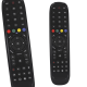 Controle Remoto compatível com Tv Led smart Aoc Le28d1441 T2965ms Le32w254d L32w