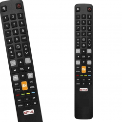 Controle Smart Tv TCL 4k Netflix Globoplay