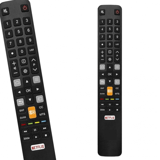 Controle Smart Tv TCL 4k Netflix Globoplay
