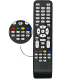 Controle Remoto Para Tv Aoc Com Botão Netflix Led Smart Novo SKY-8050 / LE-7463 / VC-A8203