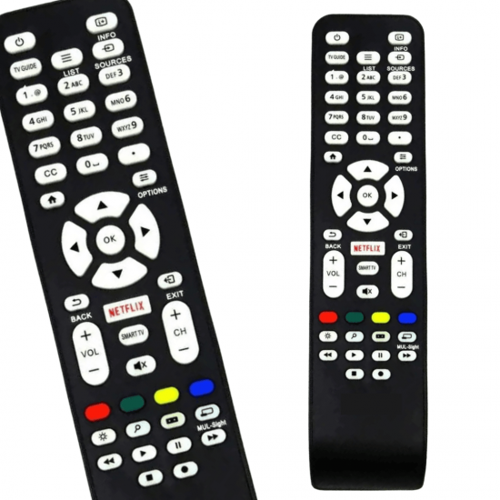 Controle Remoto Para Tv Aoc Com Botão Netflix Led Smart Novo SKY-8050 / LE-7463 / VC-A8203