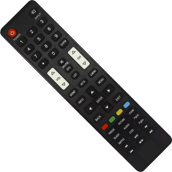 Controle remoto Compatível tv semp toshiba ct6710 48l2400 40l2400 vc8149