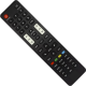 Controle remoto Compatível tv semp toshiba ct6710 48l2400 40l2400 vc8149