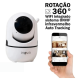 Câmera de Segurança IP Babá Eletrônica Wi-Fi Visão Noturna com Microfone Inova