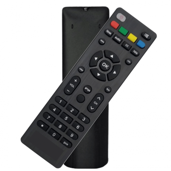 Controle compatível com os conversores digitais multilaser re508 e positivo stb2341