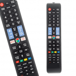 Controle Remoto Tv Lcd Samsung Smart