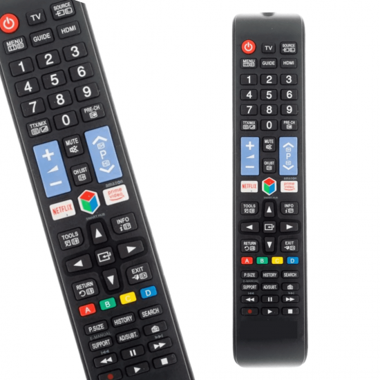 Controle Remoto Tv Lcd Samsung Smart