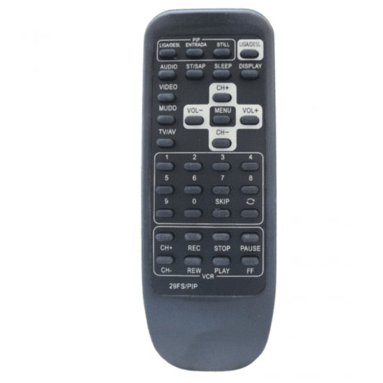 Controle Remoto Compatível Tv Mitsubishi