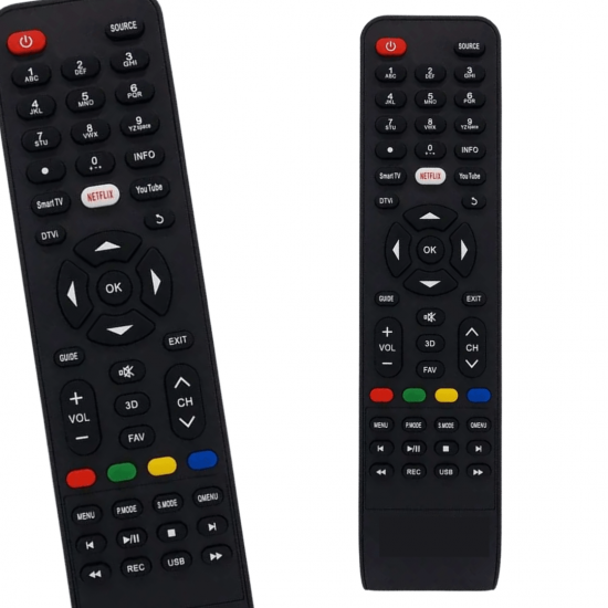 Controle Tv Philco Smart Led 3d PH20N91D /PH24D21D /PH32B51DSGWA /PH32C10DG /PH40U21DSGW /PH42B51DSG