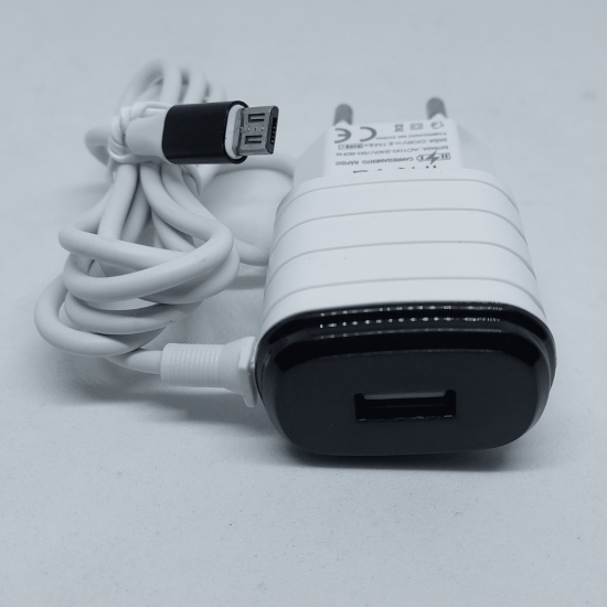 CARREGADOR DE CELULAR 5V 2.1A  1.2MT 8200 INOVA CAR-8200