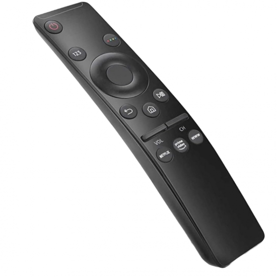 Controle remoto compatível com Tv Samsung Smart 4K Led Botão Aplicativos