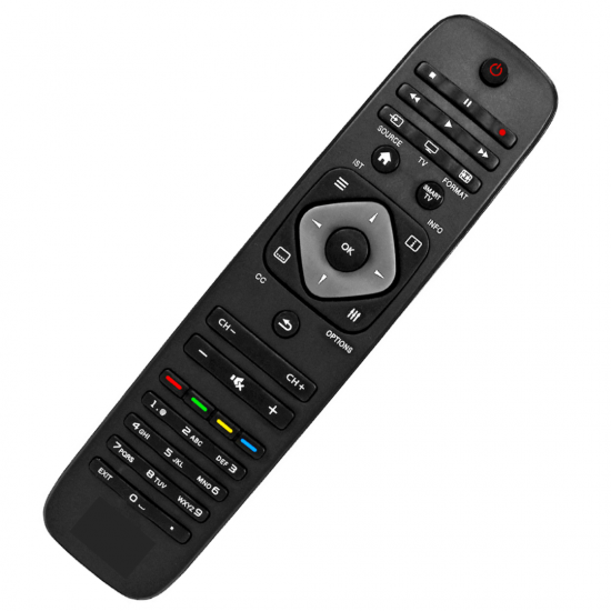 Controle Remoto Compativel Tv Philips Led Smart