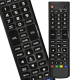 Controle Remoto compatível TV LCD AKB73715613 32In540B 32In536B 32In5400
