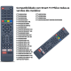 Controle compatível com Tv Philco Smart 4k