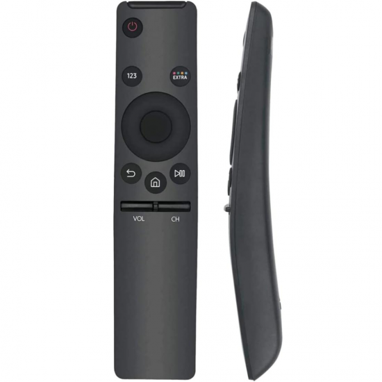 Controle Remoto compatível Tv Samsung 4k Smart Curva BN98-06901D / BN98-06762L