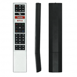 Controle Remoto Para Tv Aoc Led Smart 4k - Youtube Netflix