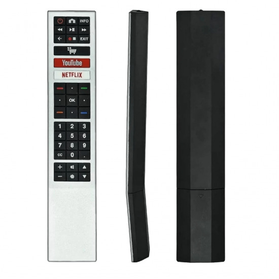 Controle Remoto Para Tv Aoc Led Smart 4k - Youtube Netflix