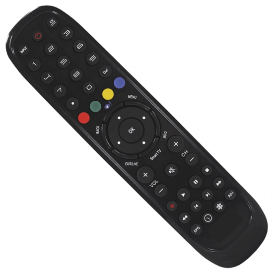 Controle Remoto compatível com Tv Led smart Aoc Le28d1441 T2965ms Le32w254d L32w
