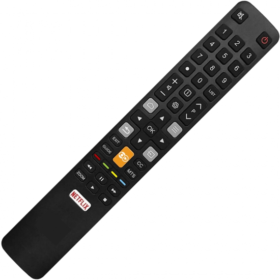 Controle Smart Tv TCL 4k Netflix Globoplay
