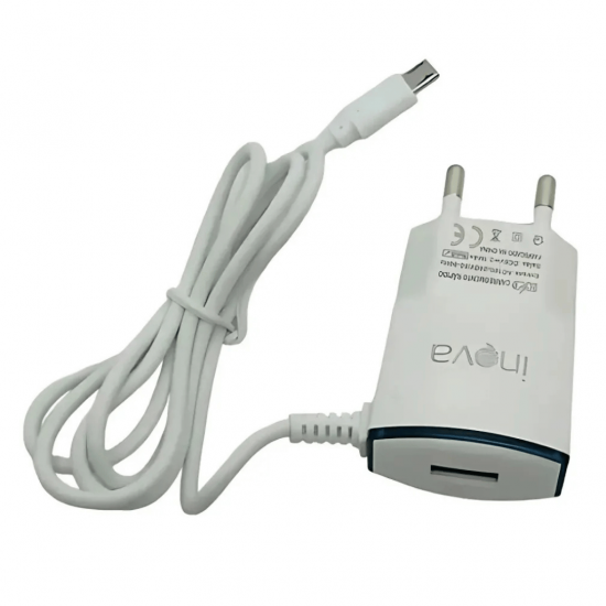 Carregador Inova V8 2.1a Car-8112 + 1usb