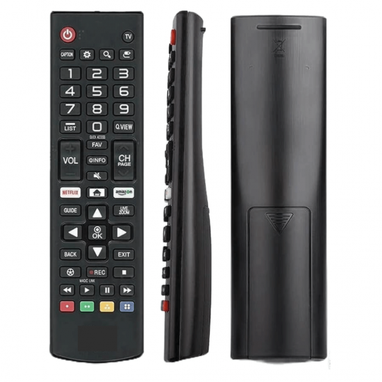 Controle Remoto Compatível c/ tv  Smart 4k Akb75095315 / Akb75375604 28MT49S / 43UJ6525 / 49UJ6525