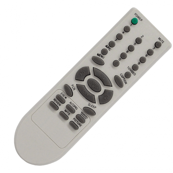 Controle Remoto Compatível Tv De Tubo LG