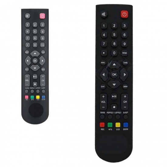 Controle remoto compatível tv philco PH19M PH24M