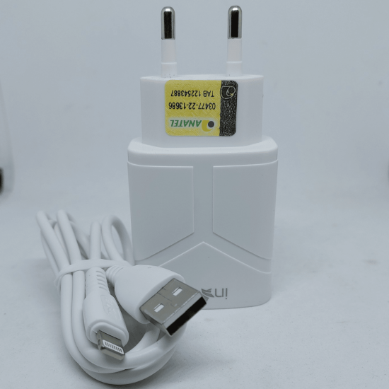 Carregador de celular turbo iphone  4.8a  2 usb lightning