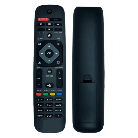 Controle Remoto compatível com TV Philips Smart TV